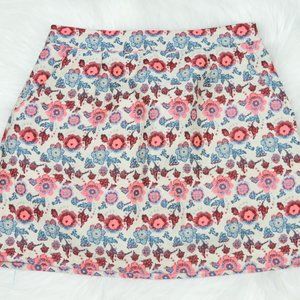 Y’COO PARIS | Floral Mini Skirt Flowers Size Small